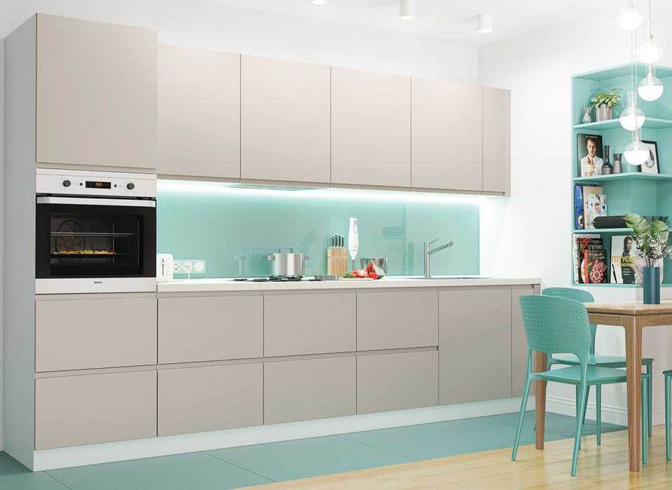 Кухня "Interno" фабрика Віп-Мастер / модульна кухня/ по оптові ціні