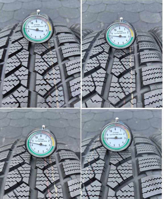 Komplet 4 sztuki nowki nówki 4× opony zimowe 195/60 R16 C 99/97T 16 16" Semperit VanGrip NOWE opona zimowa zima zimówka zimówki wysyłka odbiór 24h