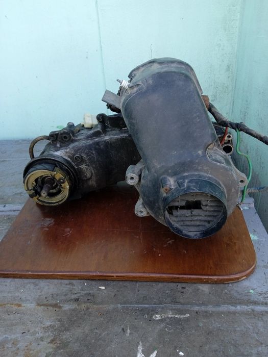 Двигатель со скутера Honda Dio 27