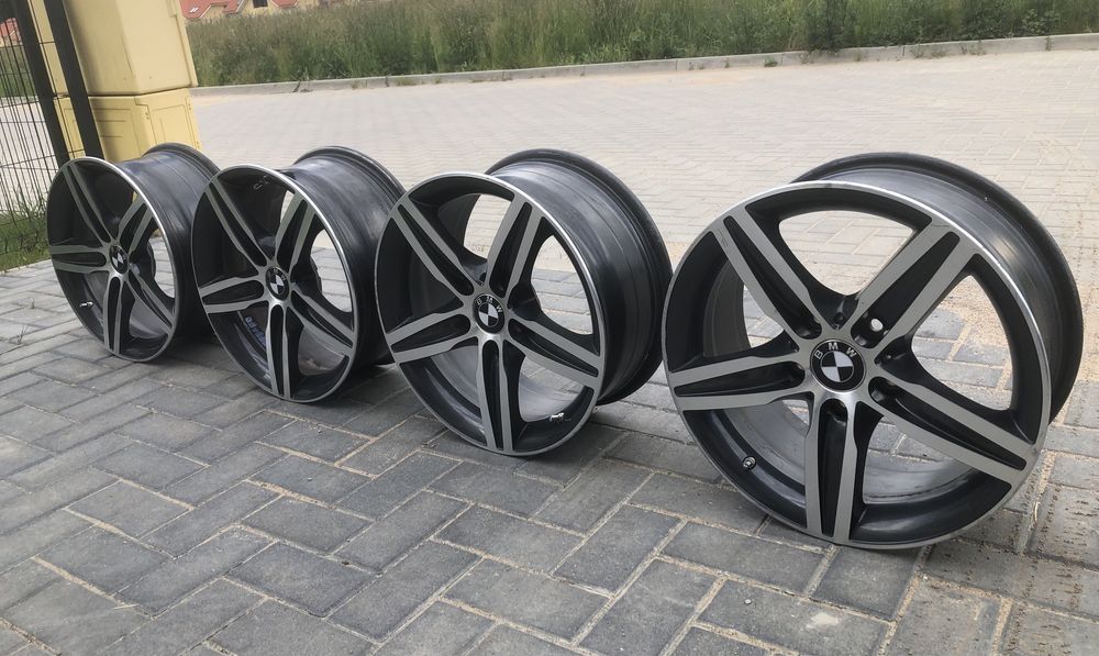 Felgi BMW z czujnikami ciśnienia 17"
