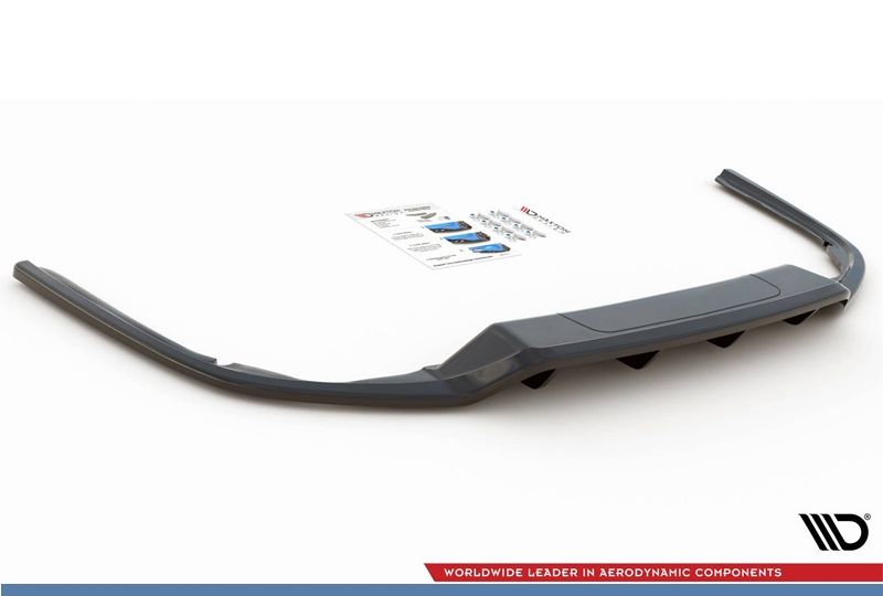 ADIÇÃO PARA DIFUSOR VW PASSAT B8 2015-- PRETO BRILHANTE