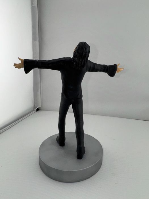 Figurka Depeche Mode Dave Gahan  Hand Made  czarny-piękny