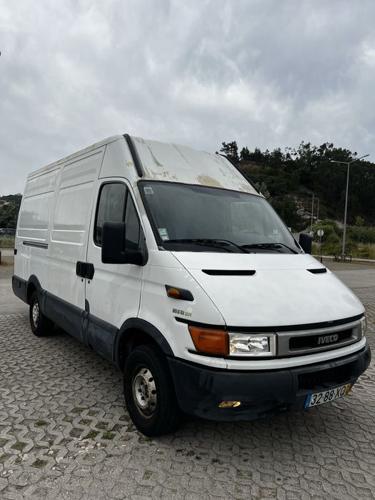 Campervan Iveco 2004
