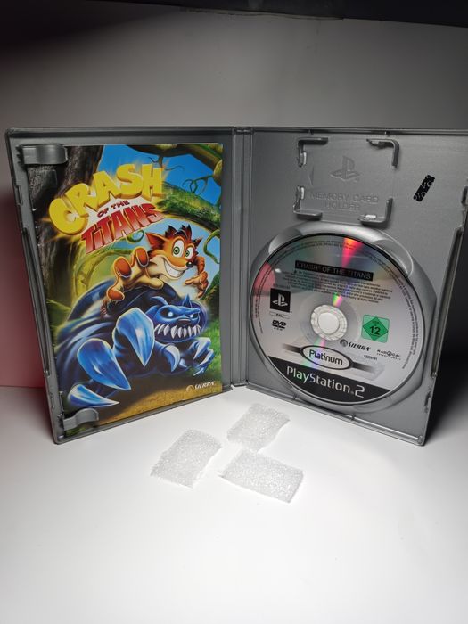 Crash of the Titans PlayStation 2 ps2