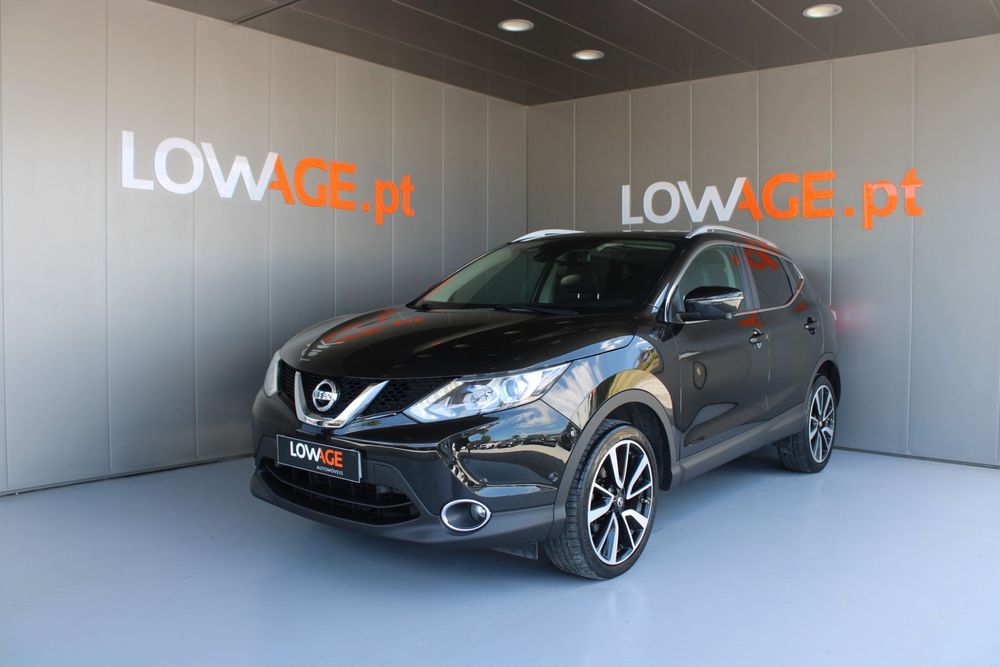 Nissan Qashqai 1.5 dCi Tekna 19 Pele
