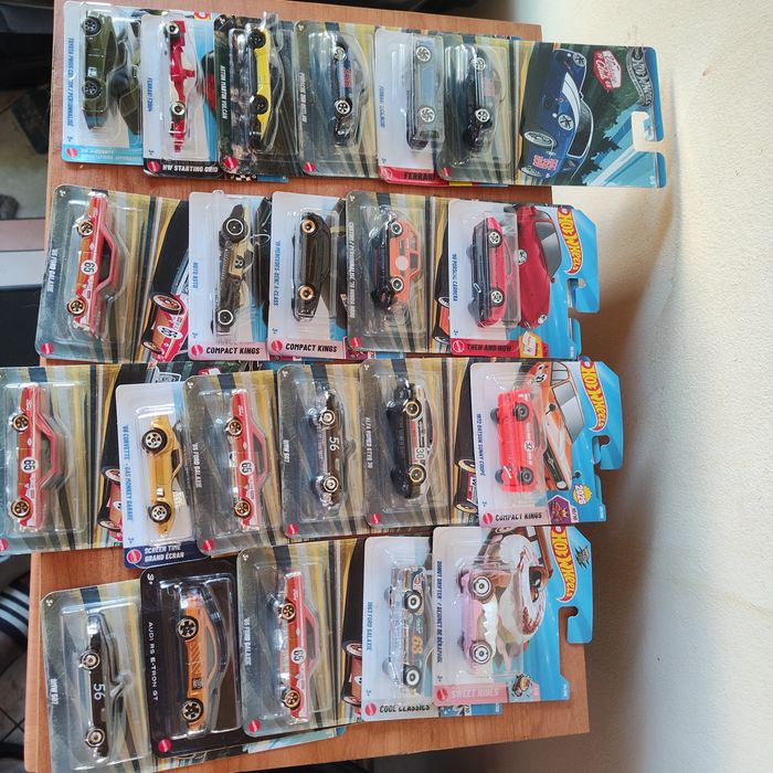Hot wheels mix 60 sztuk !