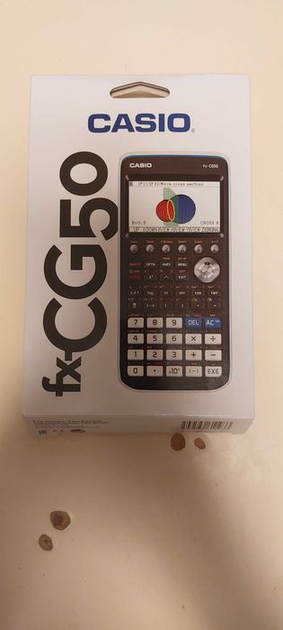 Calculadora Gráfica CASIO FX-CG50
