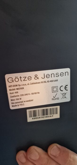 Krajalnica do pieczywa, wędlin i sera.