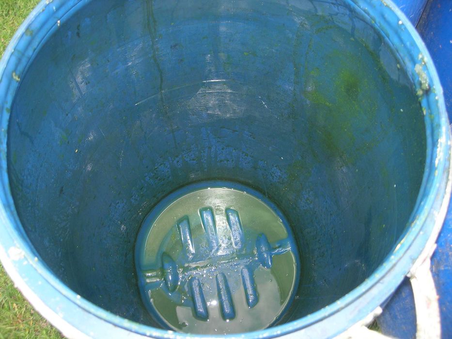 Beczka beczki 120l  plastikowa 100szt