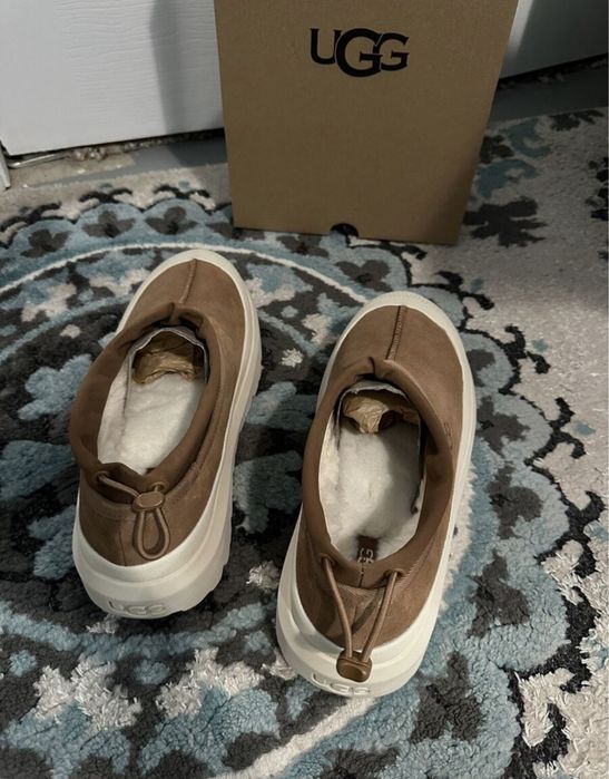 Оригинальные Avstralia UGG Tasman Weather Hybrid Chestnut Cap Slipper