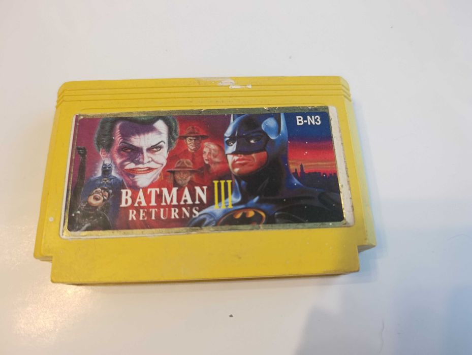 Gra Batman Returns. Pegasus/famicom/dendy.