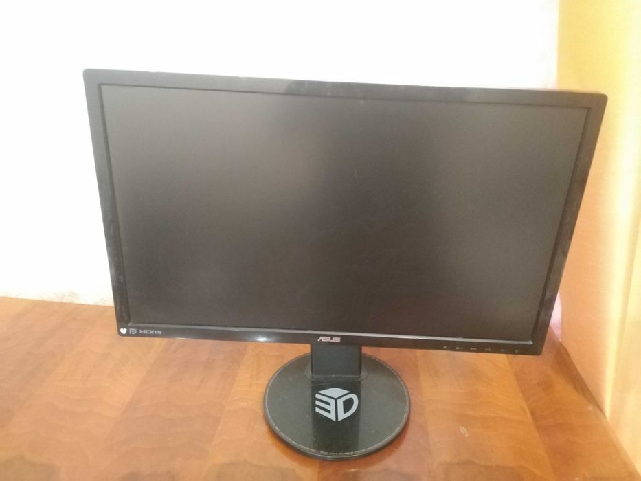 Монитор 24" игровой 3D Asus VG248 яркий 120 144 165 Гц