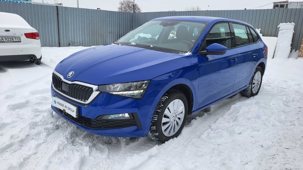 Авто Skoda Scala 2021 1.6