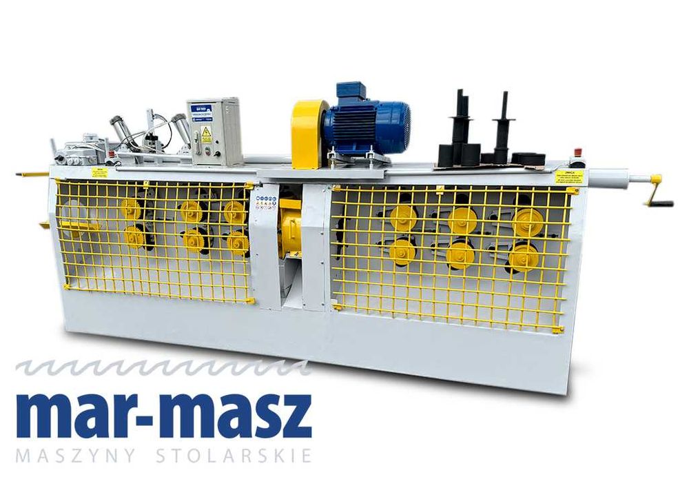 Obtaczarka do drewna 140mm strugarka do bali Safo Hamech