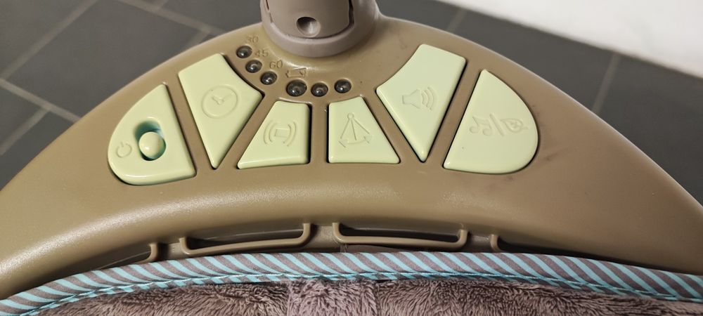 Espreguiçadeira de bebe