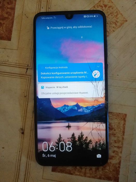Huawei P30 Lite sprawny – dotyk działa, okazja