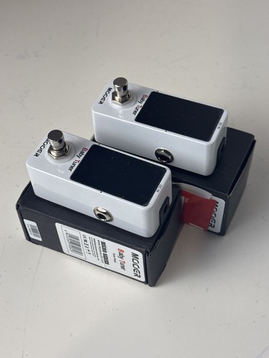 Pedal Mooer baby Tuner