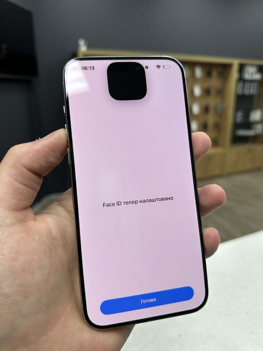 iPhone 15 Pro Max 256gb Natural Titanium Neverlock з Гарантією!