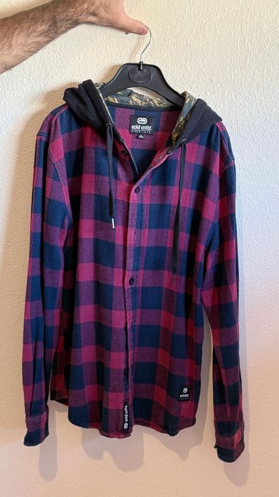 Camisa Flanela Ecko