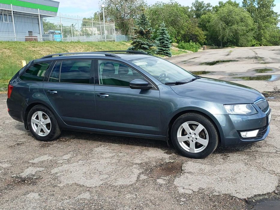 Skoda Octavia А7, 2014р. 2.0 TDI MT (150 к.с.)