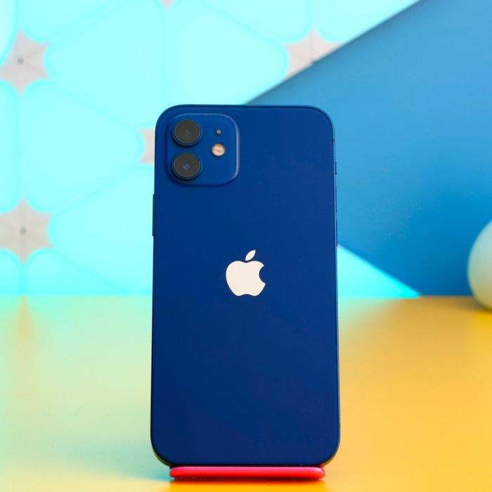 Смартфон Apple iPhone 12 128GB Blue (170204) Б/У З ГАРАНТІЄЮ