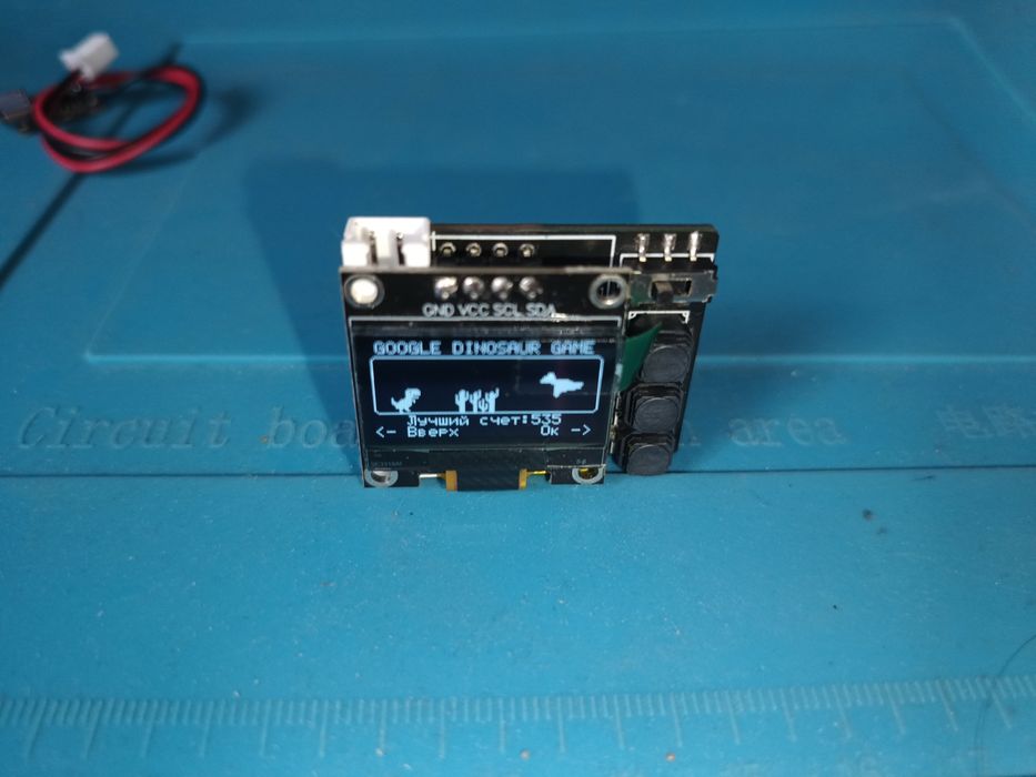 Micro Reader V1.2 DIY kit набір для пайки, читалка тексту Arduino/ESP