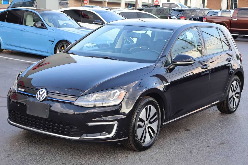Volkswagen e-Golf SEL Premium      2015