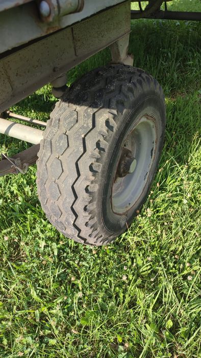 Przyczepa Autosan d46