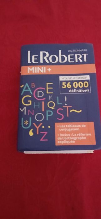Mini dicionário de Francês