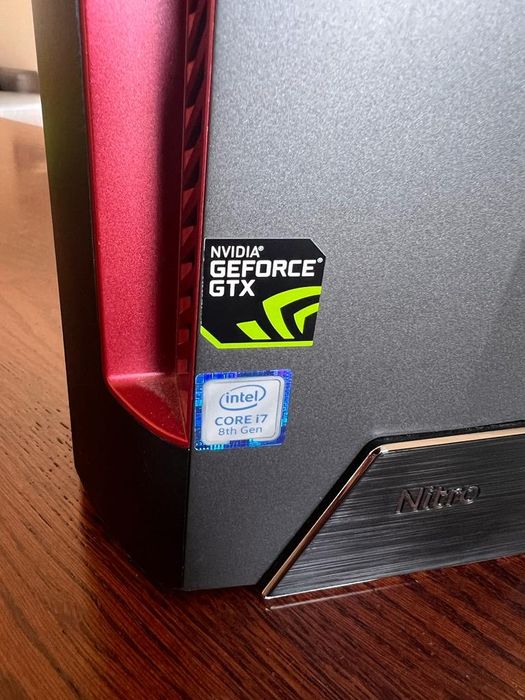 komputer gamingowy acer nitro