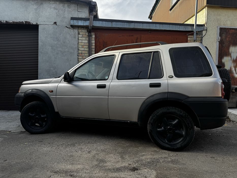 Разборка freelander 1 фрілендер 1 (1998-2006)