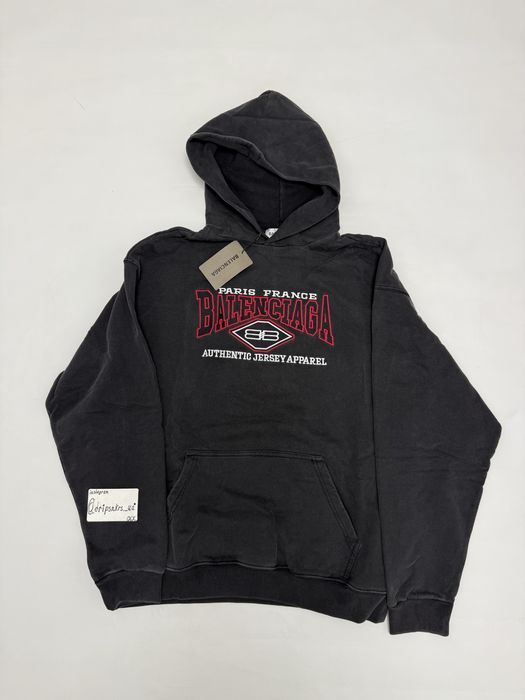 худи Balenciaga Jersey hoodie M L