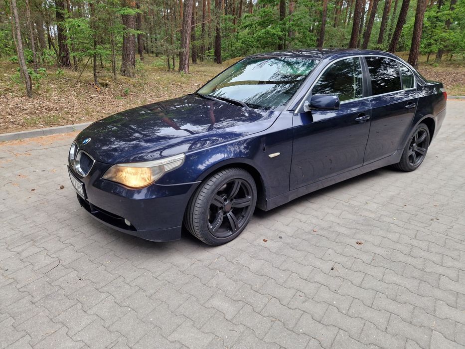 Bmw e60 525d M57
