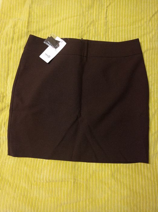 Спідниця Oodji коричнева міні нова