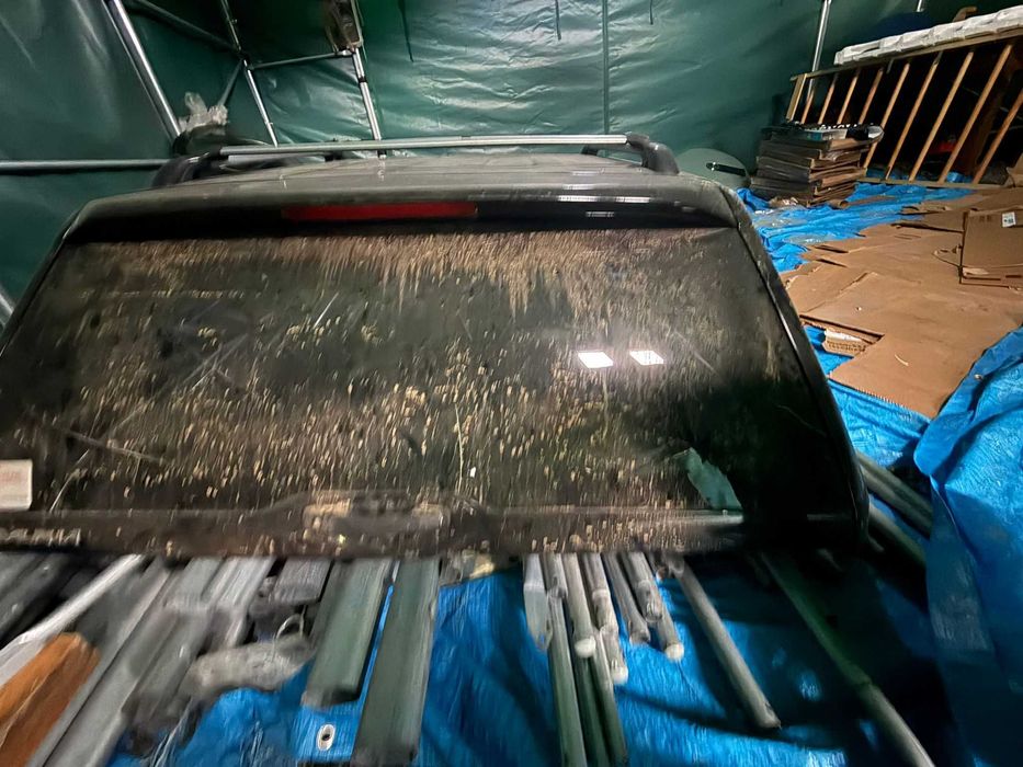 Cobertura rígida da caixa Nissan Navara