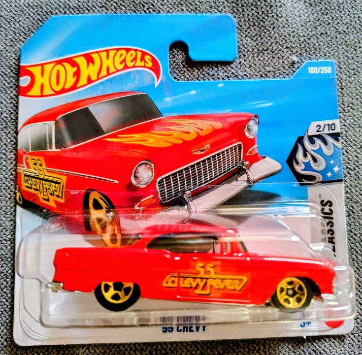 Hot wheels 55 chevy