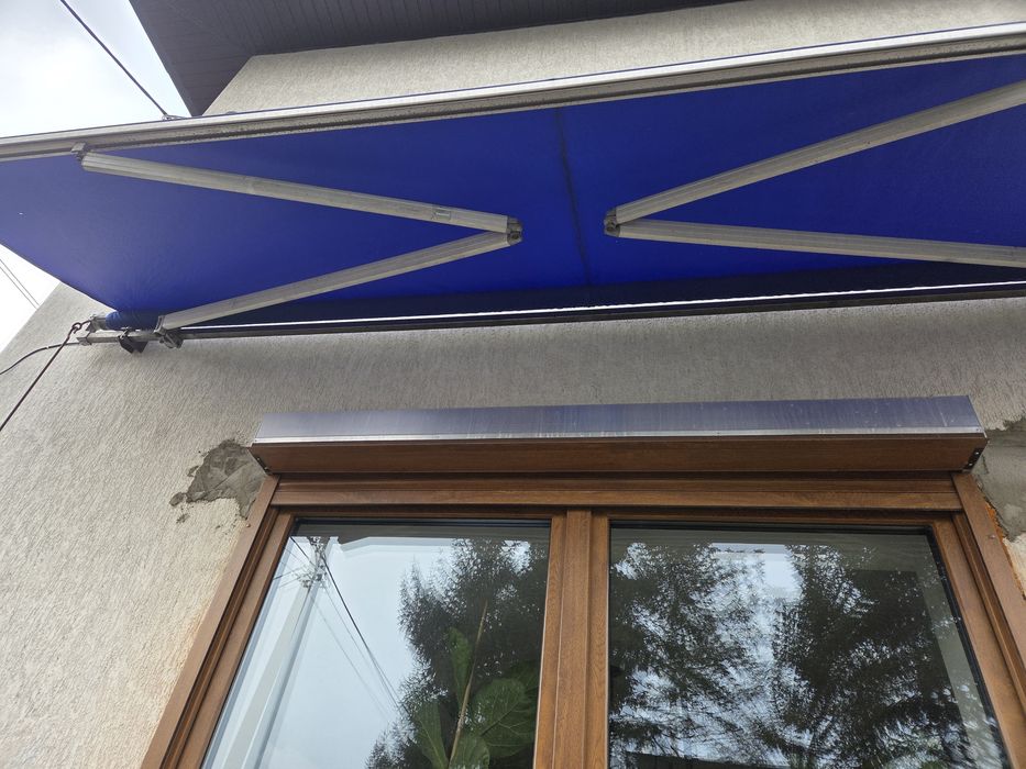 Markiza tarasowa zadaszenie tarasu