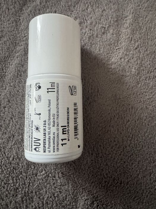 Profesionalna basa Semilac Rose Beige