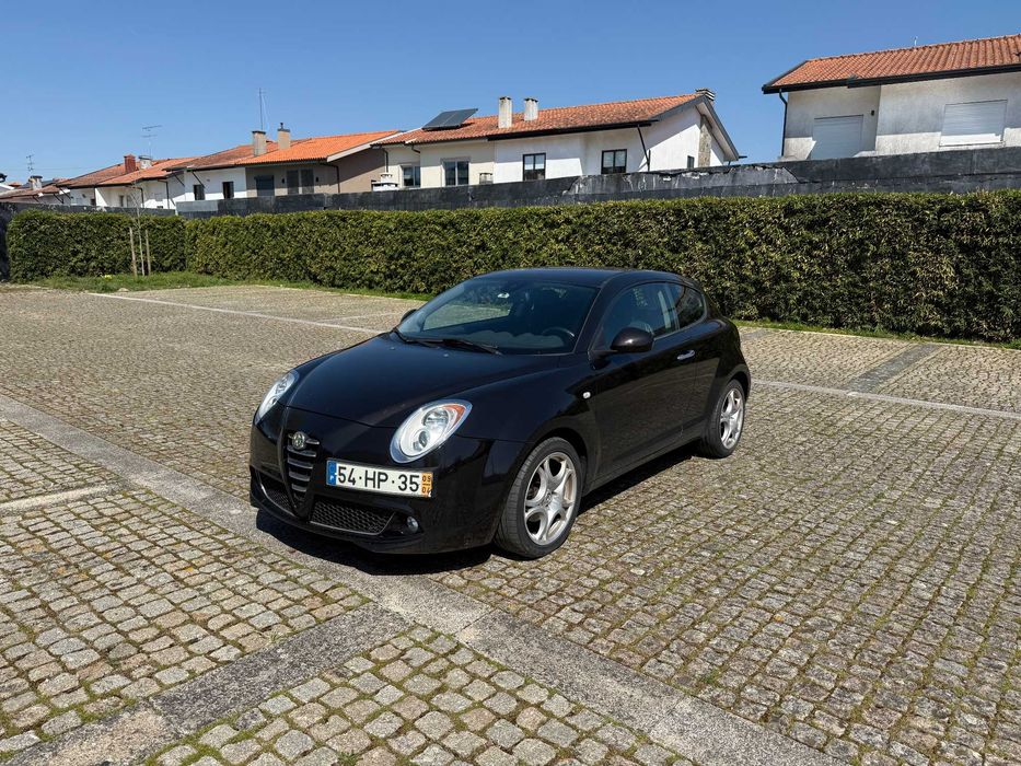 Alfa Romeo MiTo 1.6 JTD 120cv (Apple CarPlay / Android Auto)
