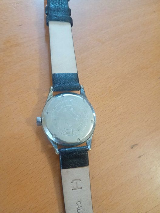 Szwajcarski zegarek mechaniczny Atlantic Worldmaster