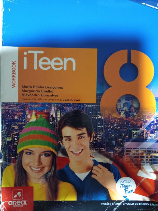 iTeen 8_ caderno de atividades 8º ano Inglês