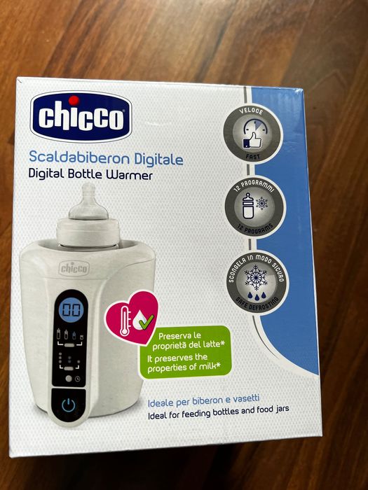 Електричний підігрівач для пляшечок Chicco