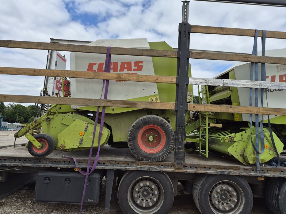 Прес- подборщик Пресс-підбирач John Deere  Claas 
Deere 332, 332а Джон Дір