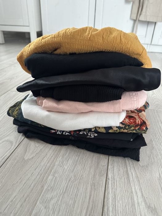 Paka zestaw ubrań XL rozne Marki