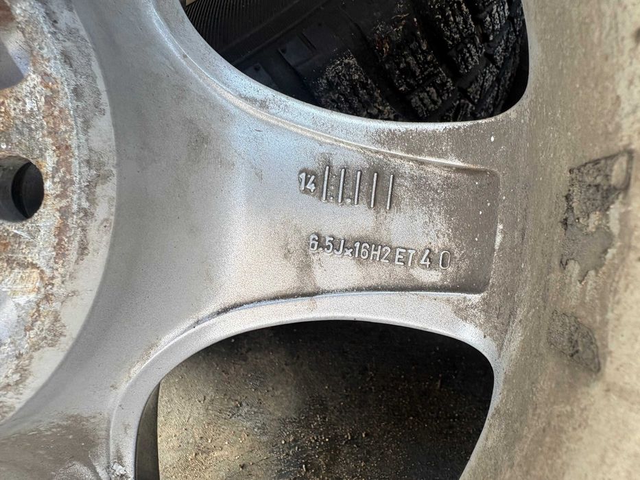 4x Koła Aluminiowe NISSAN PULSAR 5x114,3 ET40 opony ZIMOWE 195/60R16