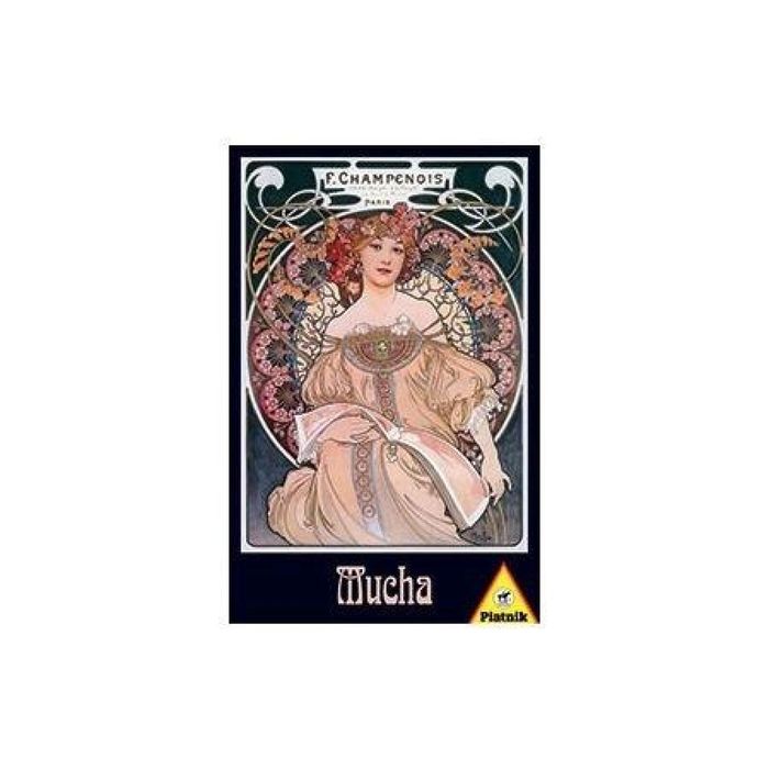 Puzzle 1000 - Mucha marzenia PIATNIK pudełko,