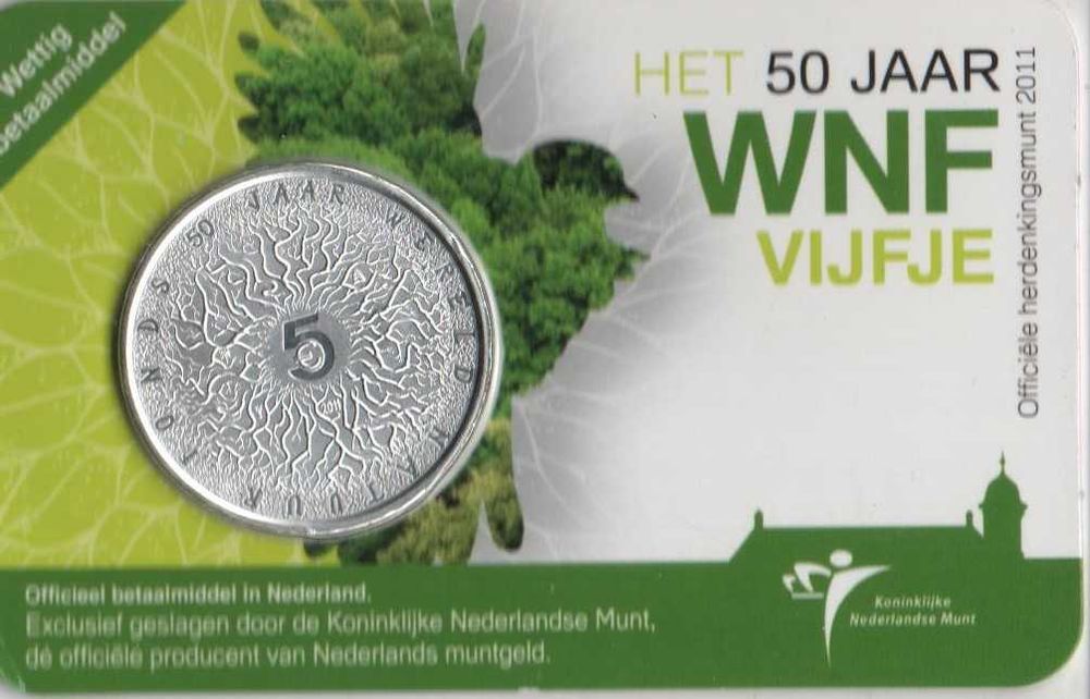 BNC Netherlands - €5 2011 - Silver