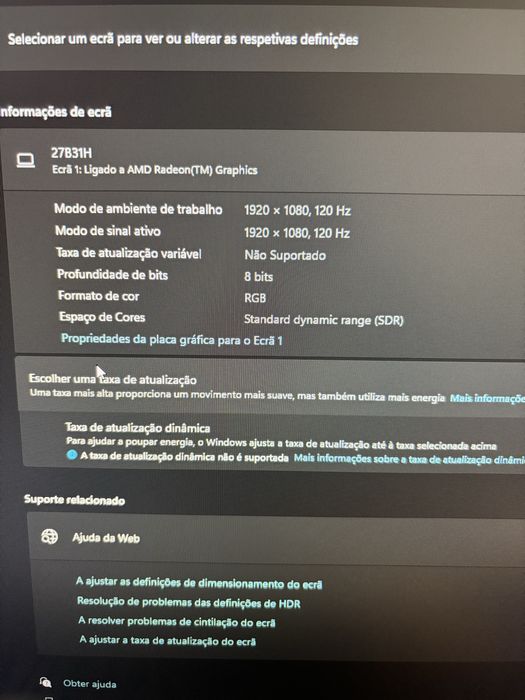 Computador Hp + Monitor Aoc + rato e teclado