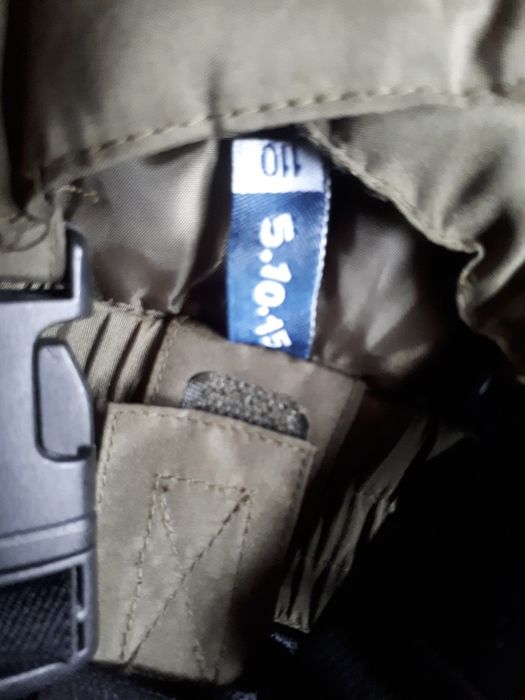 Spodnie ocieplane 5.10.15