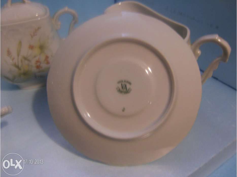 Serviço de Chá Vista Alegre